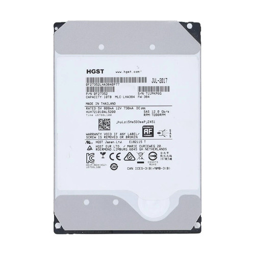 Hitachi uh721010al5200 10tb - hitachi,