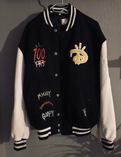 H&M Disney 100 College Jacke Damen Gr. S