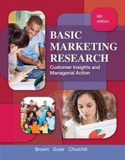 Basic Marketing Research with