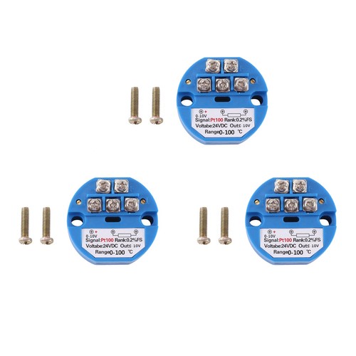 Typ pt100 bis 10v 0 - 3x,