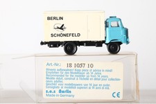 S.E.S. TT  18 1057 10 IFA Koffer Berlin Schönefeld blau weiß OVP (329997) 5949