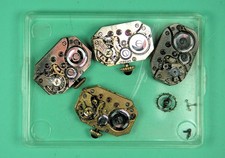 4 Uhrwerke AS 475 für Ersatzteile