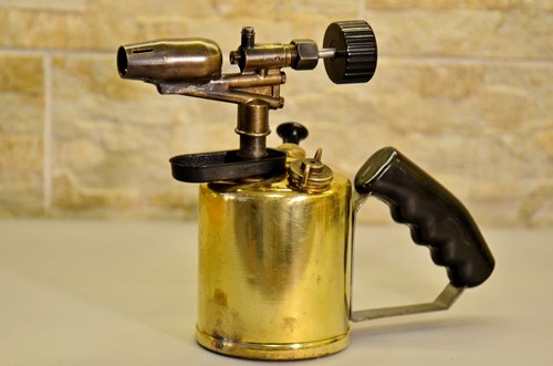 Alte lötlampe benzinbrenner - alte,