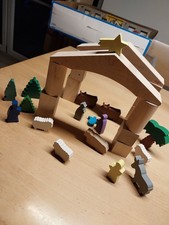 HABA Spiel Krippe Holz