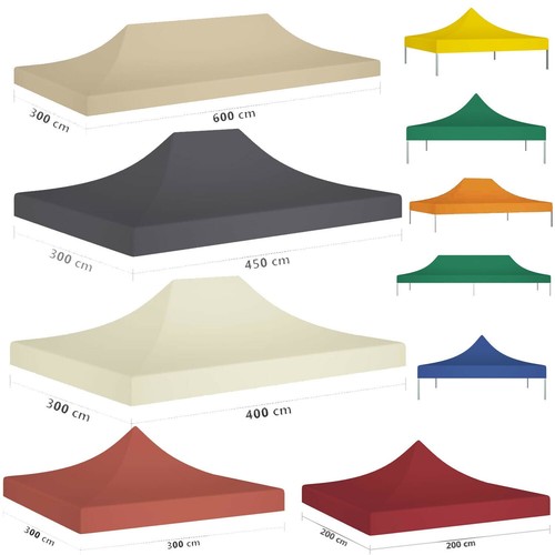 Ersatzdach für 4 5 6x3 - für, 2/3/4/4.5/6x3