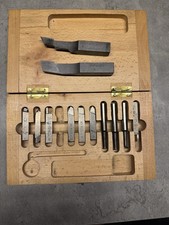 Comet KD8 Zubehör Drehbank in Holzbox gebraucht ohne Halter #H2V