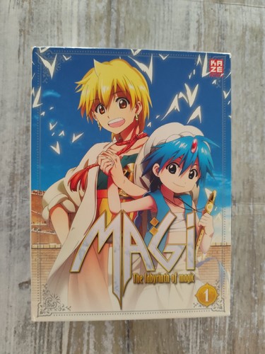 Magi the labyrinth of - -,