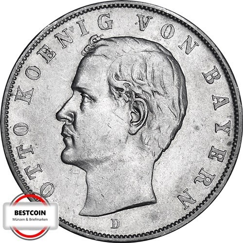 Mark bayern könig - 3,
