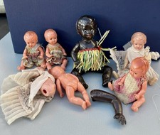 7 Mini Schildkröt E.S. Puppen