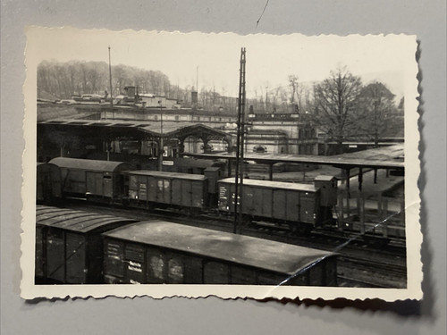 1940 altes foto bahnhof - 1940,