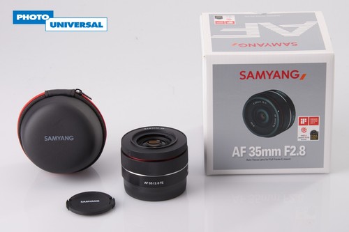 Samyang 35mm fe für - samyang, 35mm/2,8