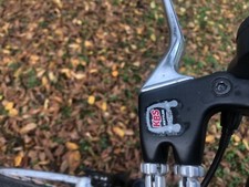 White bike 28 inch, 8 gears, shimano brakes, kettler 