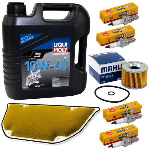 öl set wartung für - set, 4l