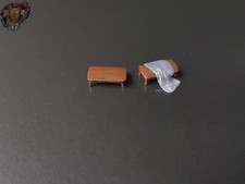 1/87 Couch Sofa beistuhl Sitzbank Tisch Bar Wohnzimmer Einrichtung H0 HO