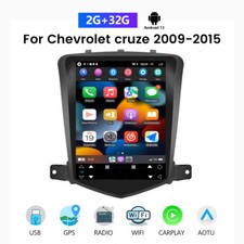 Für CHEVROLET Cruze 2009-2015 32GB Android 13 Apple Carplay Autoradio GPS Navi