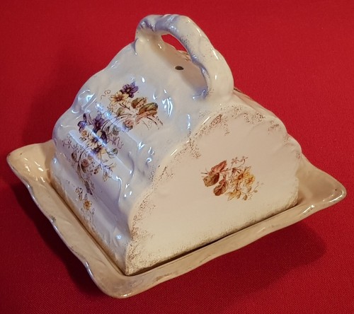 Butter käseschale mit - /,