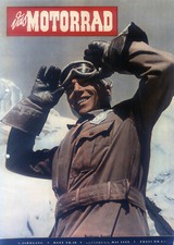 Das Motorrad Heft 10 1950 Imme NSU BMW Italienische Rennmaschinen