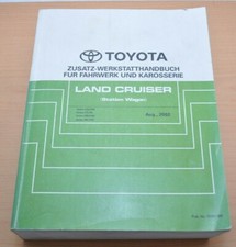 Toyota Land Cruiser UZJ FZJ