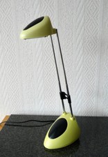 KOLARZ Tischlampe Schreibtischlampe Teleskoparm von 29 bis 51 cm, Pistaziengrün