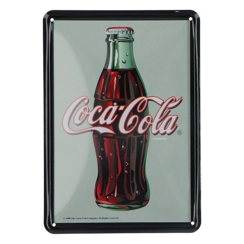 Coca cola blechschild 15x10cm - cola,