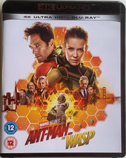 Ant-Man - The Wasp (Blu-ray +