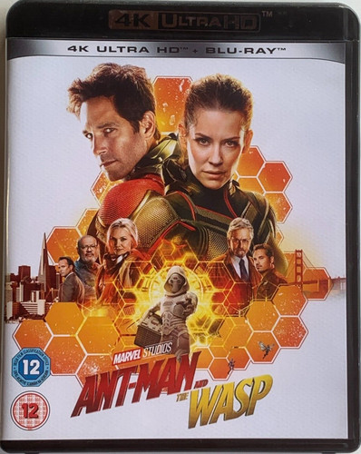 Ant man the wasp blu - wasp, +