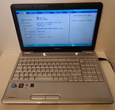 Toshiba Satellite L500 1T2 Satellite 15,6" Display Lap Top Notebook ( 1166 )