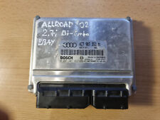 AUDI A6 2.7BiTurbo ALLROAD Motorsteuergerät 0261207457 4Z7907551 WFS deaktiviert