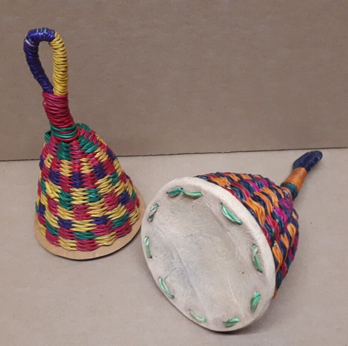 2er set 17cm hand rassel - 2er,