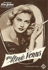IFB 5452 | DIE BLONDE VENUS | Anita Ekberg, Phil Carey, Gypsy Rose Lee | Top