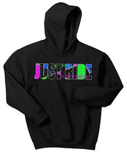 Just ride hoodie sweat shirt - sweat,