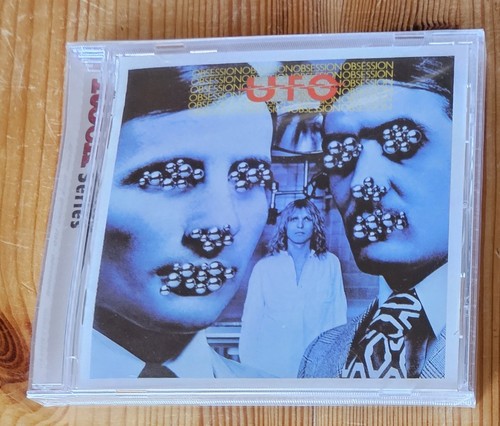 Ufo obsession rock - cd,