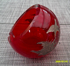 Stylischer Aschenbecher