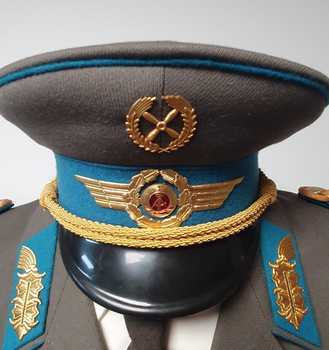 Nva ddr general uniform mütze - ddr,