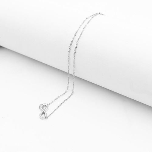 Halskette infinity symbol - halskette,