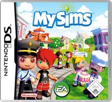 MySims My Sims | Spiel für Nintendo DS Lite DSi 3DS | inkl. OVP & Anleitung