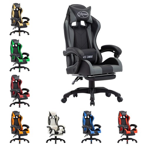 Gaming stuhl mit - mit, fußstütze