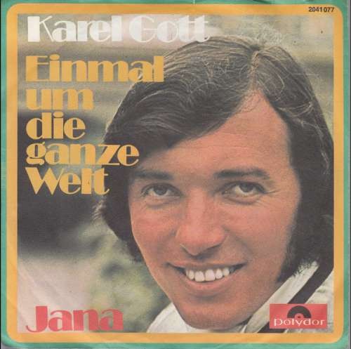 Karel gott einmal um die - karel,