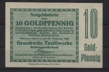 [26862] - GOLD-NOTGELD NEUSALZ