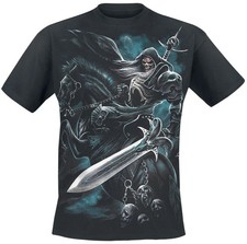 Spiral T-Shirt Herren Grim