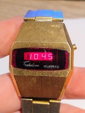 Trafalgar Red Led Vintage