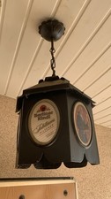 Berliner Kindl Deckenlampe Laterne Deckenlaterne Gaststättenlaterne Kneipenlampe