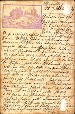 Ganzsachen Vorläufer Malá