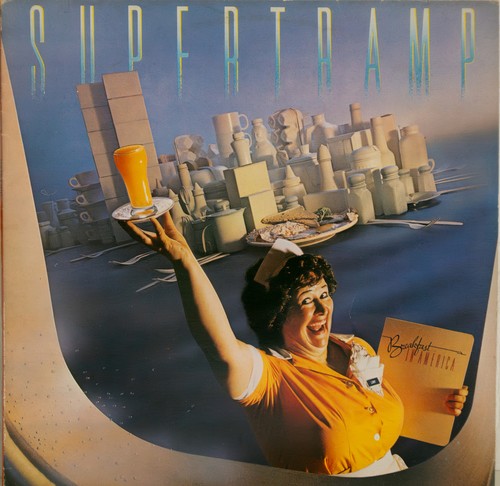 Supertramp album vinyl - 1,