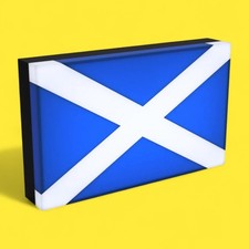 Flagge Schottland LED Lampe -