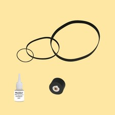 Riemen Andruckrolle Öl = Kit