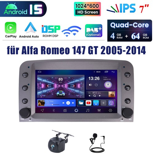 Android autoradio carplay - 7"android,