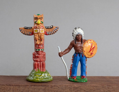 Ddr indianer 054 totem - 054,