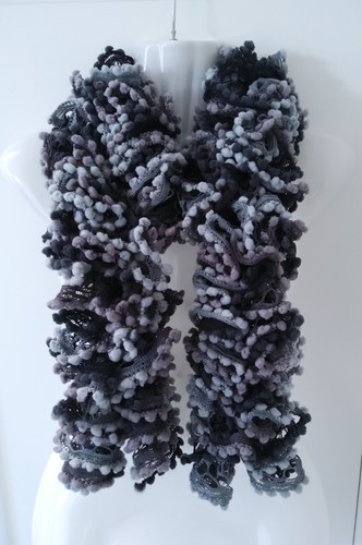 Handmade spiralschal - handmade,