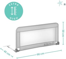 Jané Bettgitter klappbar mit Tasche – Sicher & platzsparend 90 cm